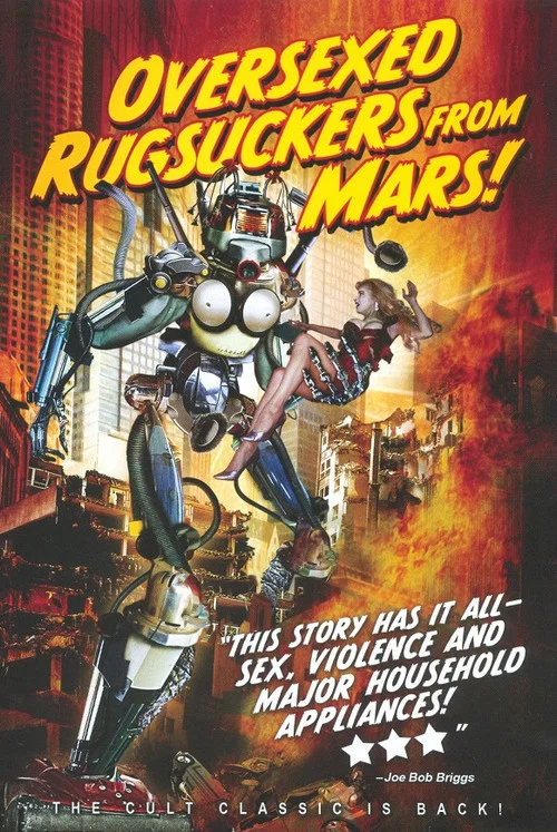Over&bull;Sexed Rugsucker from Mars