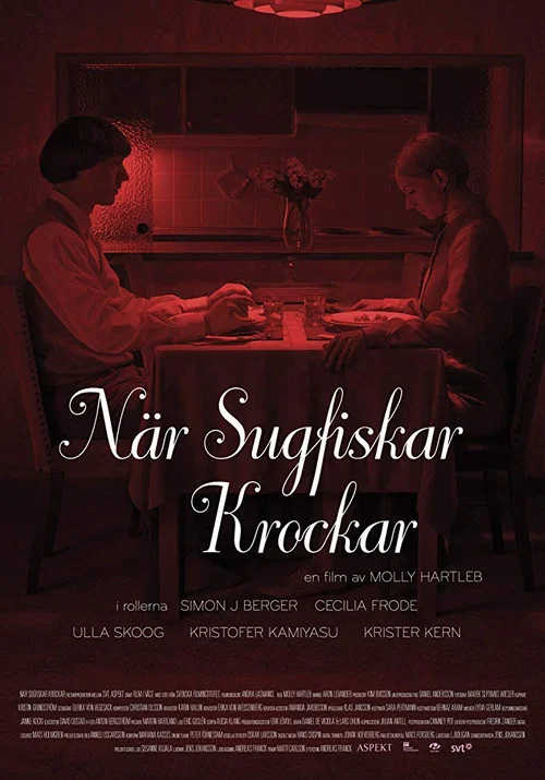 N&auml;r sugfiskar krockar