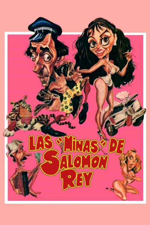 Las minas de Salom&oacute;n Rey