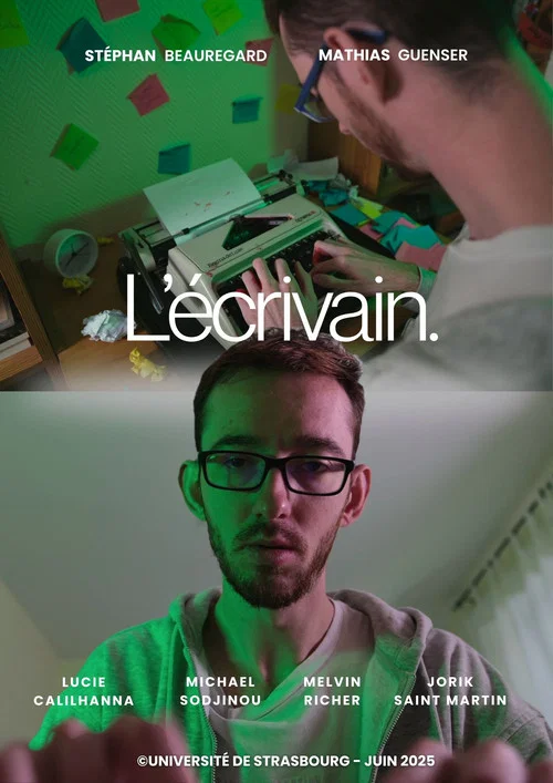 L'&eacute;crivain