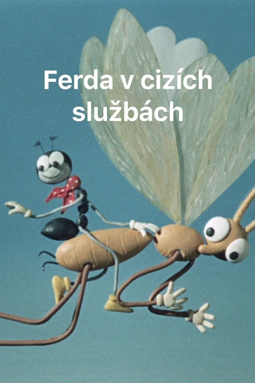 Ferda v ciz&iacute;ch služb&aacute;ch