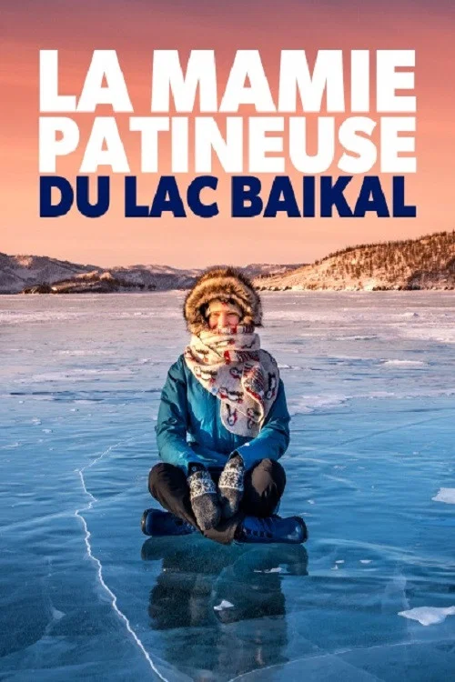 La mamie patineuse du lac Ba&iuml;kal