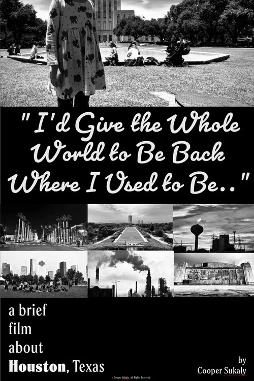 I&rsquo;d Give the Whole World to Be Back Where I Used to Be...