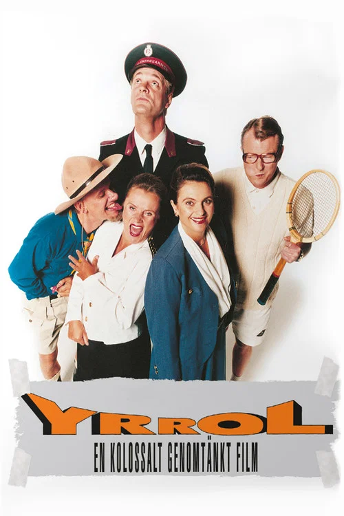 Yrrol - en kolossalt genomt&auml;nkt film