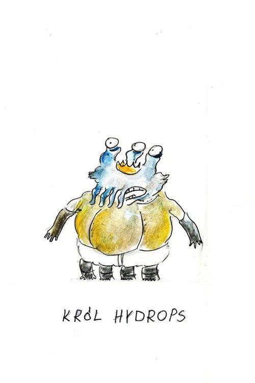 Doradcy kr&oacute;la Hydropsa
