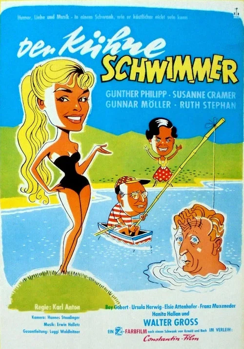 Der k&uuml;hne Schwimmer