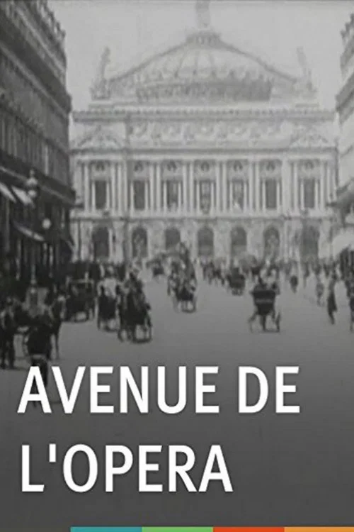 Avenue de l'op&eacute;ra
