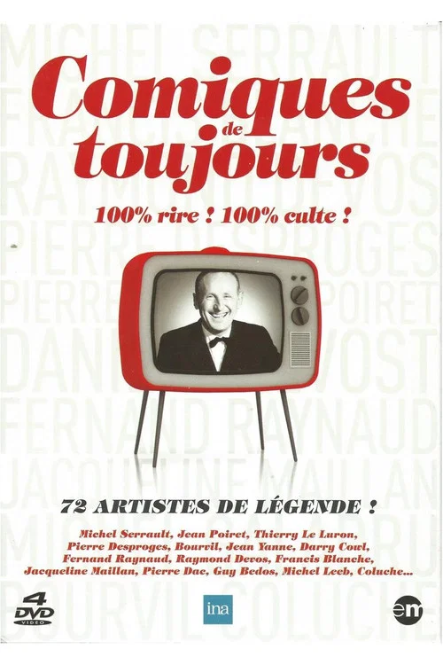Comiques de toujours (Vol. 1 &agrave; 4)
