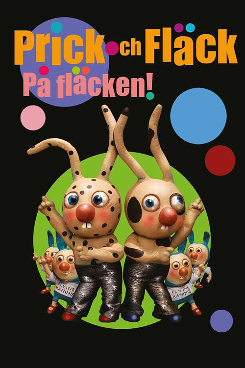 Prick och Fl&auml;ck p&aring; fl&auml;cken