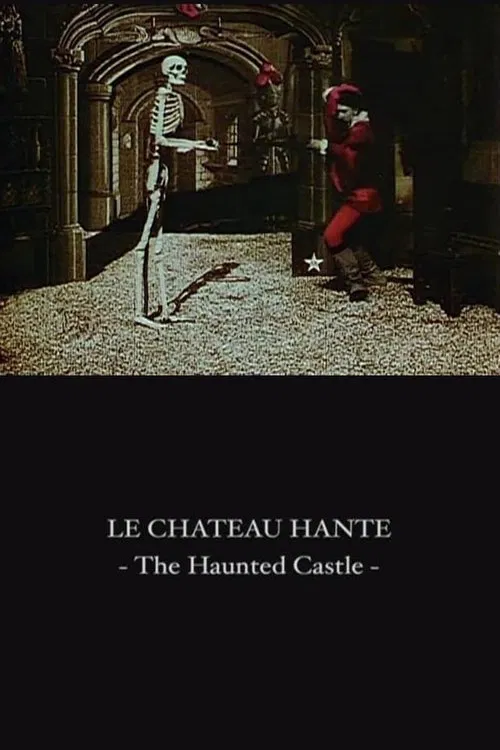 Le ch&acirc;teau hant&eacute;