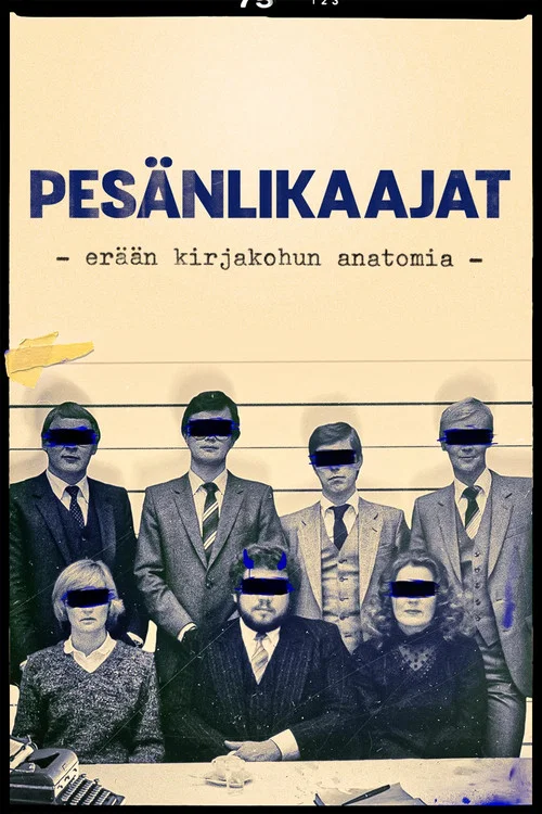 Pes&auml;nlikaajat - er&auml;&auml;n kirjakohun anatomia