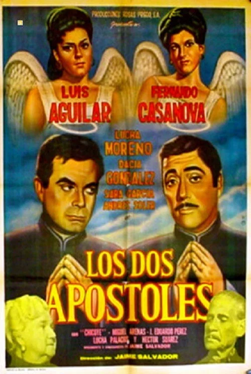 Los dos ap&oacute;stoles