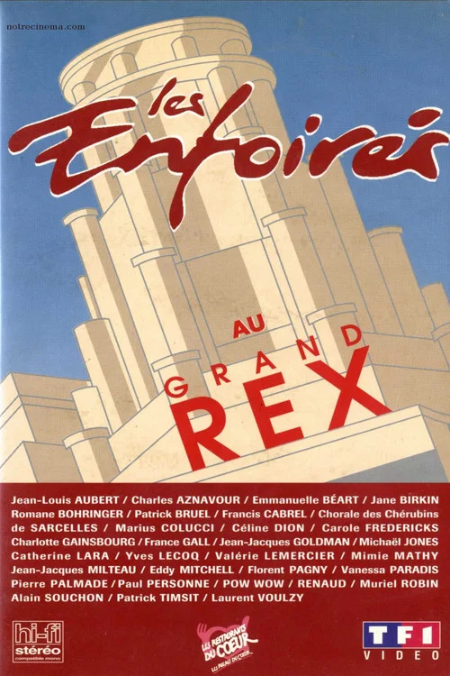 Les Enfoir&eacute;s 1994 - Les Enfoir&eacute;s au Grand Rex