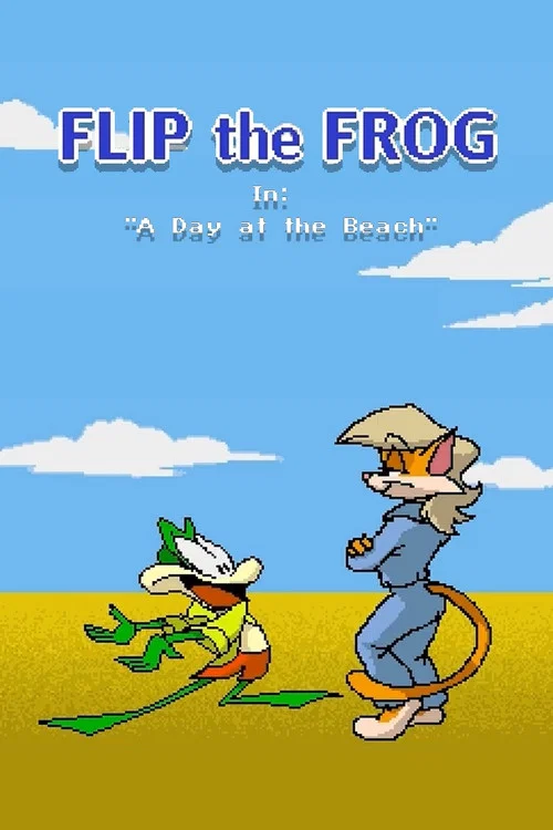 Flip the Frog and Clarisse Cat: A Day at the Beach