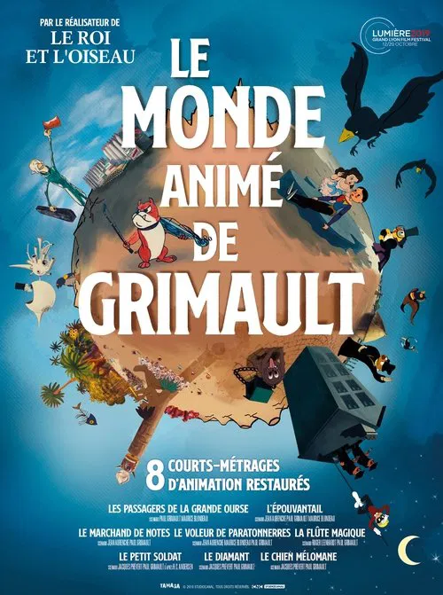 Le Monde anim&eacute; de Grimault