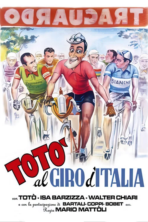 Tot&ograve; al giro d'Italia