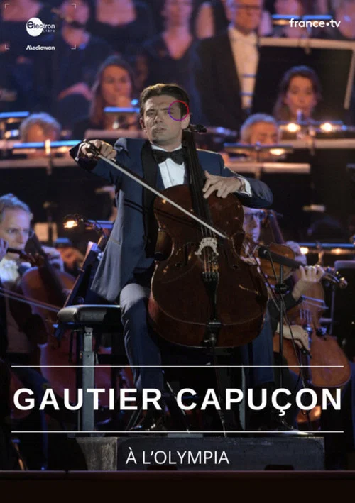 Gautier Capu&ccedil;on &agrave; l'Olympia