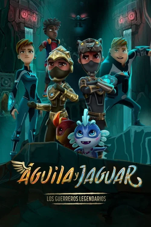 &Aacute;guila y Jaguar: Los guerreros legendarios