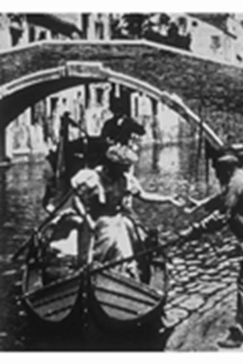 Venise, arriv&eacute;e en gondole