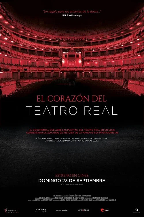 El coraz&oacute;n del Teatro Real