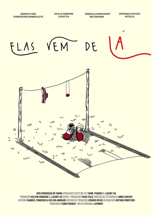 Elas v&ecirc;m de L&Aacute;