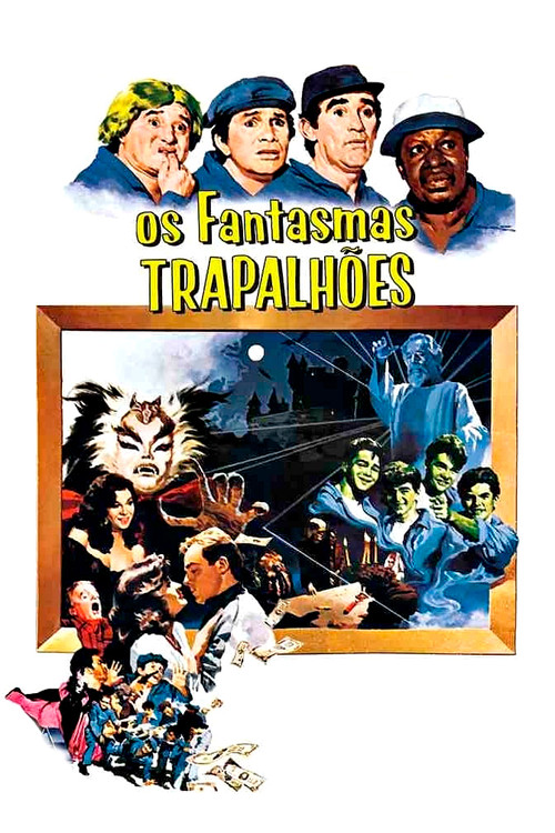 Os Fantasmas Trapalh&otilde;es