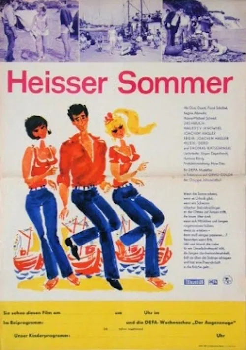 Hei&szlig;er Sommer