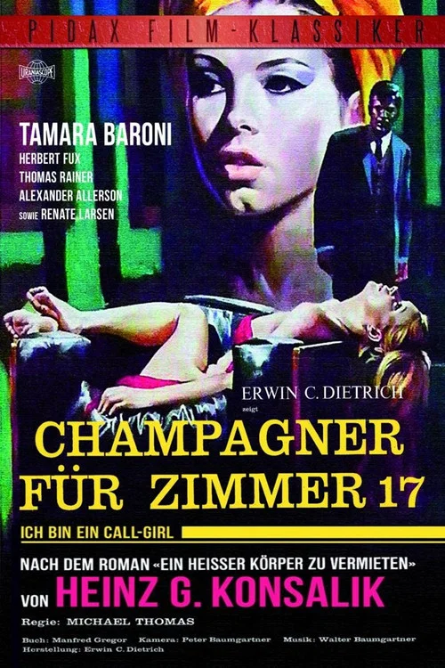 Champagner f&uuml;r Zimmer 17