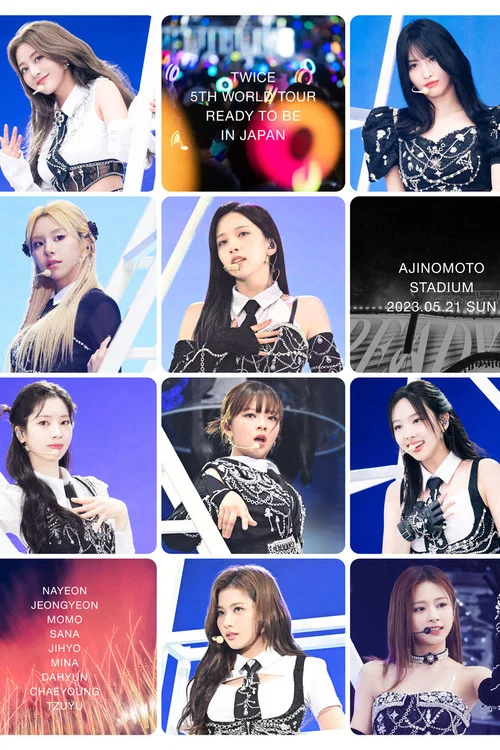 TWICE 第五次世界巡回演唱会《READY TO BE》日本站