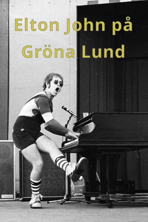 Elton John p&aring; Gr&ouml;na Lund