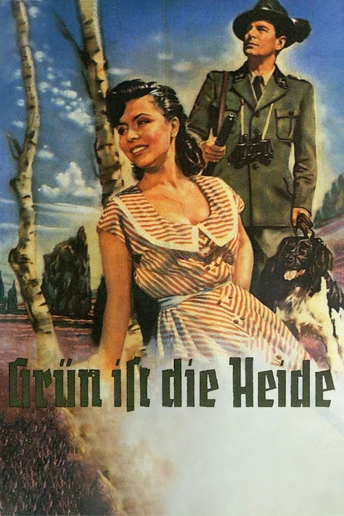 Gr&uuml;n ist die Heide