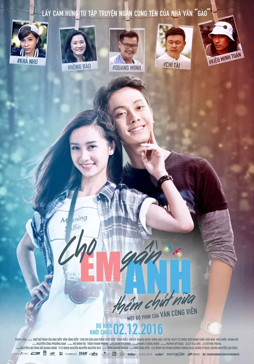 Cho Em Gần Anh Th&ecirc;m Ch&uacute;t Nữa