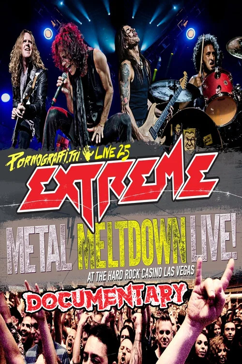 Extreme: Pornograffitti 发行25周年纪录片