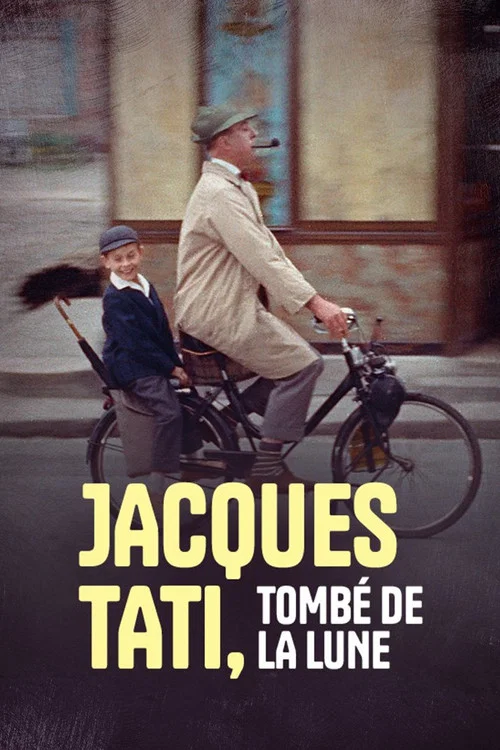 Jacques Tati, tomb&eacute; de la lune