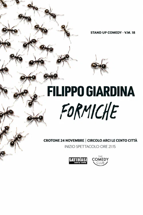 Filippo Giardina: Formiche