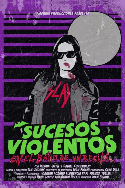 Sucesos violentos en el ba&ntilde;o de un recital