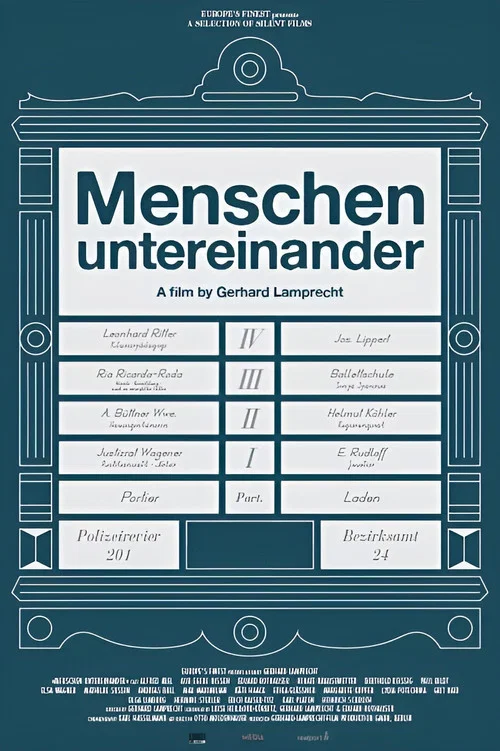 Menschen untereinander