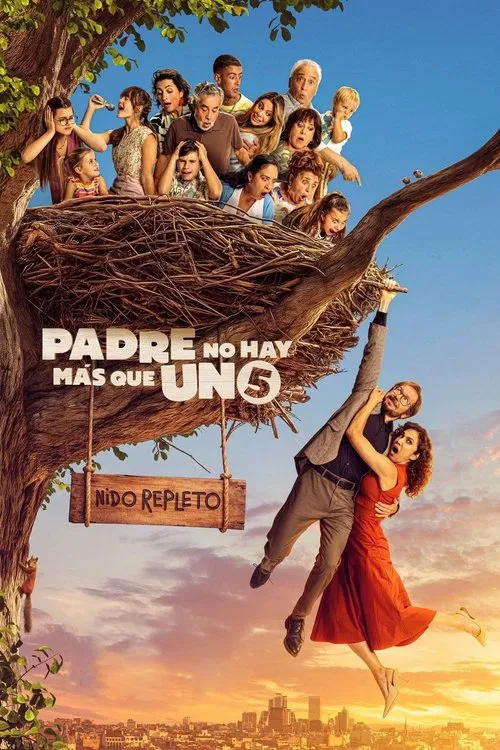 Padre no hay m&aacute;s que uno 5: Nido repleto