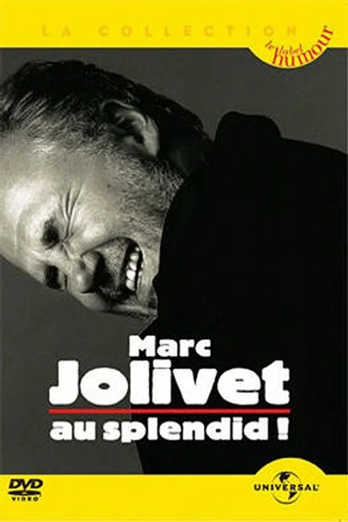 Marc Jolivet au Splendid &ndash; Le Gnou