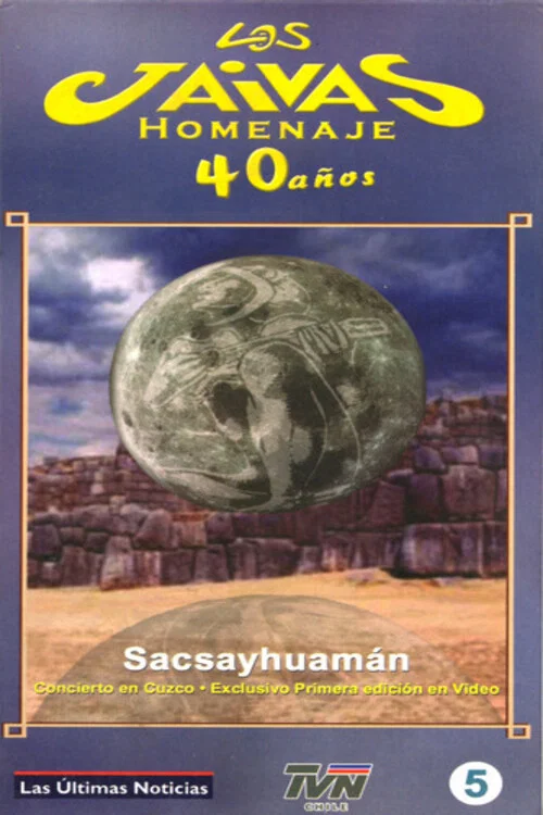 Los Jaivas en Sacsayhuam&aacute;n