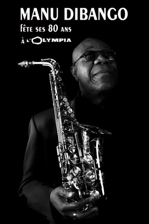 Manu Dibango f&ecirc;te ses 80 ans &agrave; l'Olympia de Paris