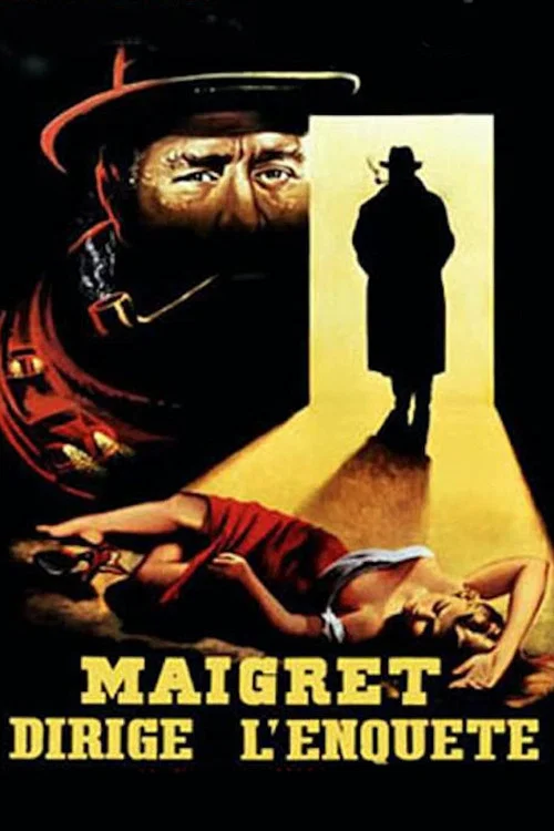 Maigret dirige l'enqu&ecirc;te