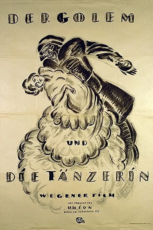 Der Golem und die T&auml;nzerin
