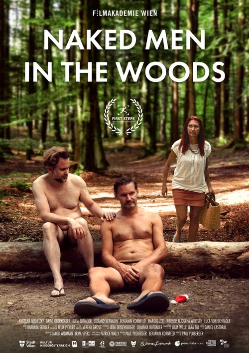 Nackte M&auml;nner im Wald