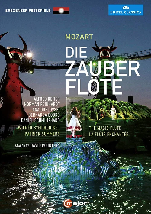 Die Zauberfl&ouml;te, Bregenzer Festspiele