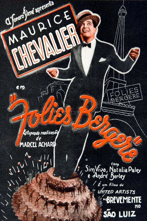 L'homme des Folies Berg&egrave;re
