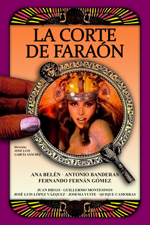 La corte de Fara&oacute;n