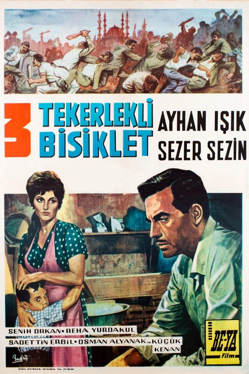 &Uuml;&ccedil; Tekerlekli Bisiklet