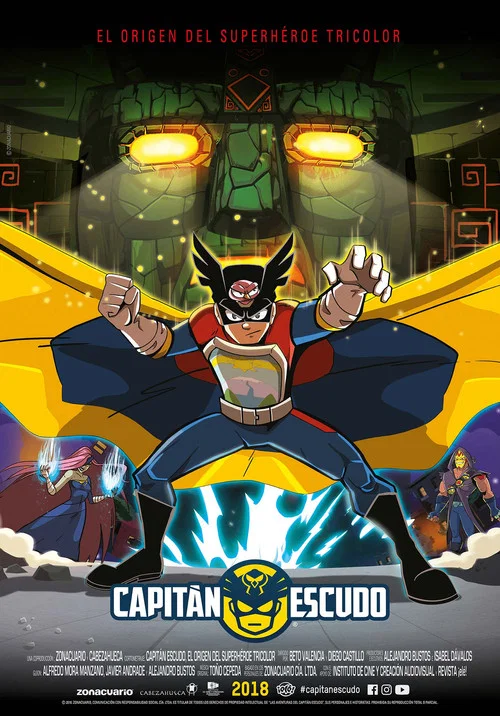 Capit&aacute;n Escudo