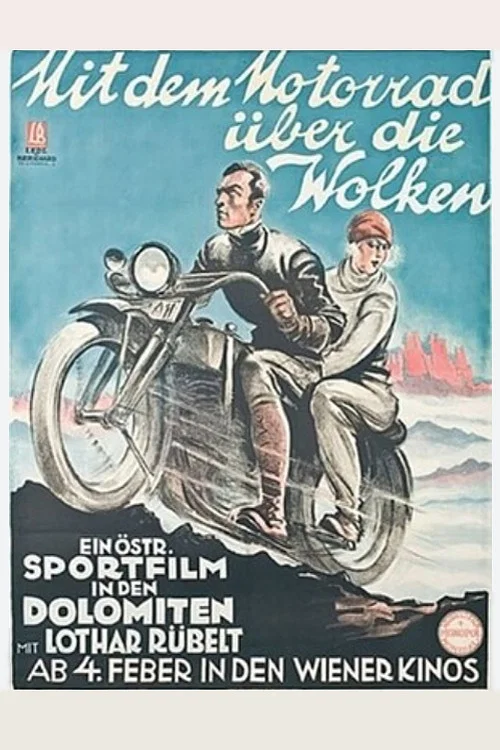 Mit dem Motorrad &uuml;ber die Wolken